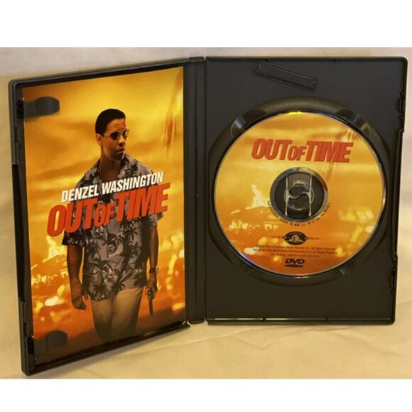 Out of Time (DVD, 2004) Special Edition Denzel Washington Eva Mendes Dean Cain - Picture 6 of 6